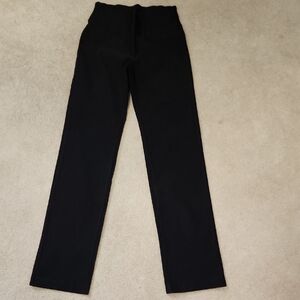 Suzy Shier Classic Black Flare Pants